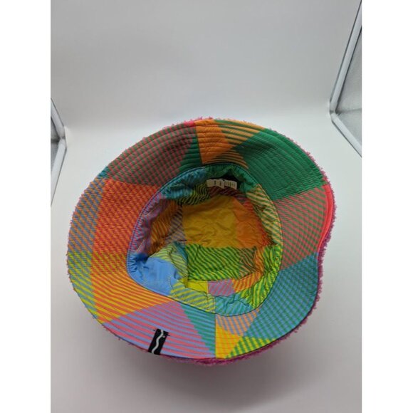 Crayola x Kohl's Bucket Hat One Size Sherpa Indie Y2K‎ Retro 90s Streetwear NEW - Picture 5 of 8